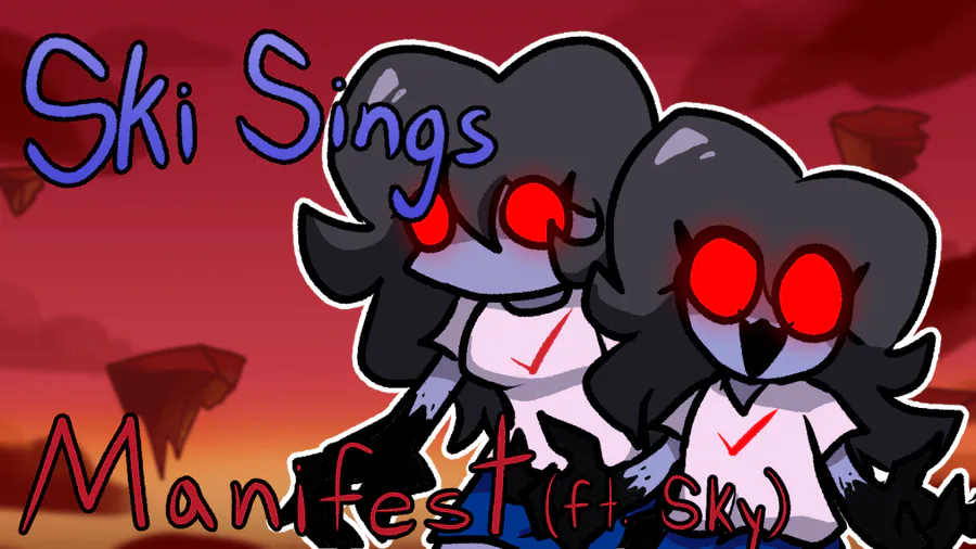 Ski Sings For You!!! (For Modding +) (Cancelled) [Friday Night Funkin'] [ Mods]