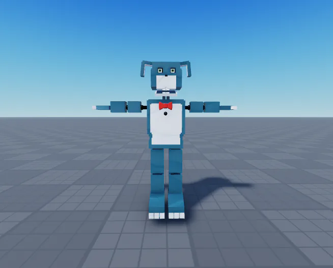 Bon Redesign (The Walten Files) Minecraft Skin