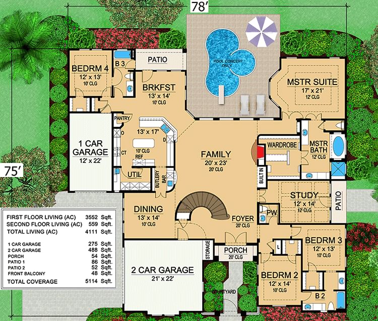 Mansion First Floor Layout on Game Jolt