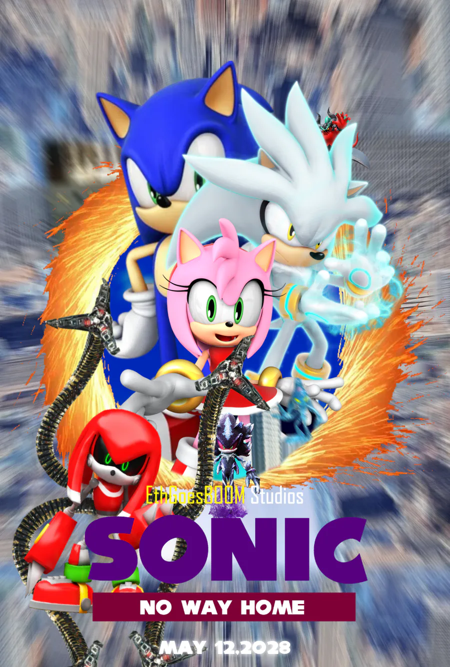 HOME - Sonic the Hedgehog