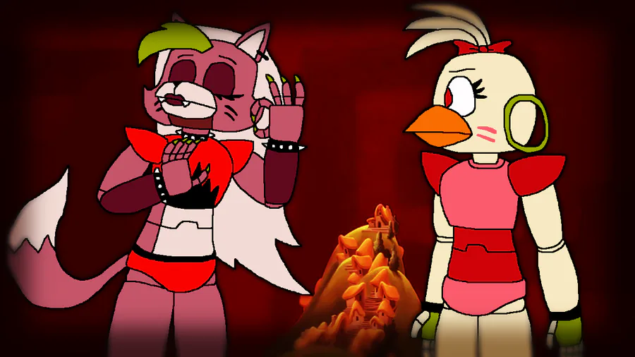 Funtime Chica V.2  FNAF : Sister Location Amino