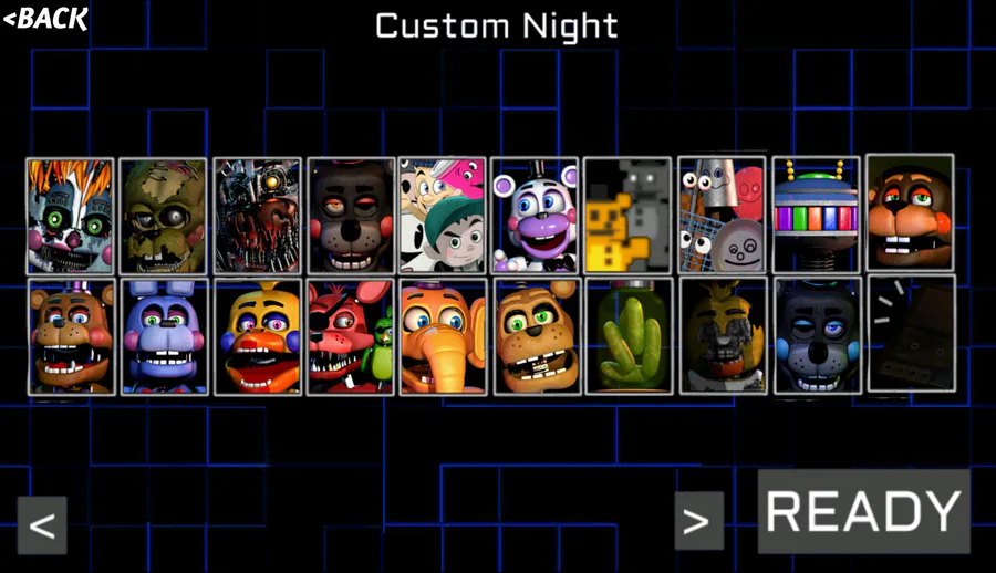 Five Nights at Freddy's 6 Custom Night (Fan-Made) by Designumm - Game Jolt