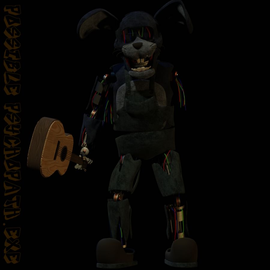 Withered Freddy / Freddy - VRoid Hub