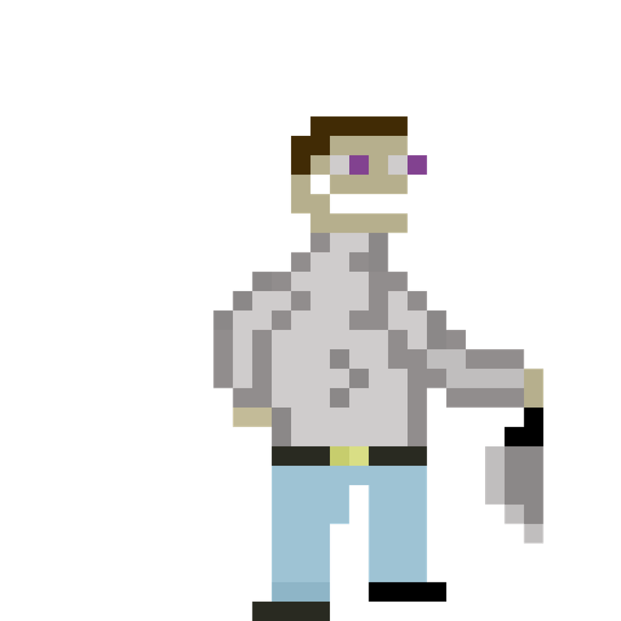 Mr. Afton🔪 on Game Jolt: Shadow Freddy pixel art #FNaF