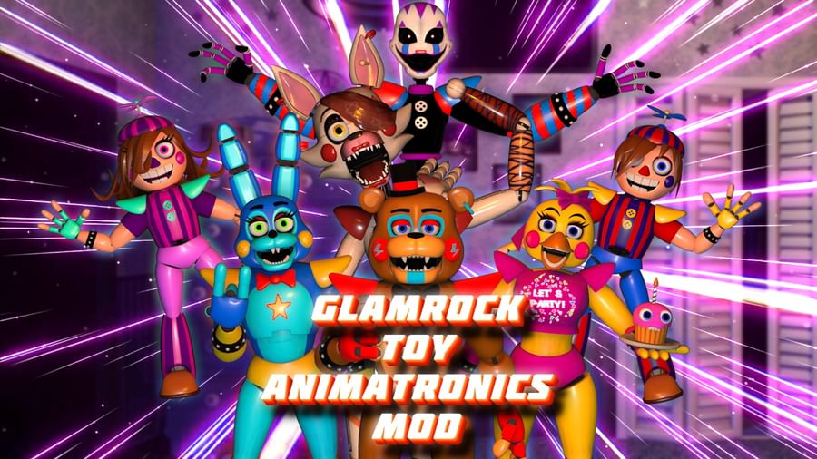 Ultimate Custom Night - Animatronics FNaF VR:Help Wanted (Mod) by NIXORY -  Game Jolt