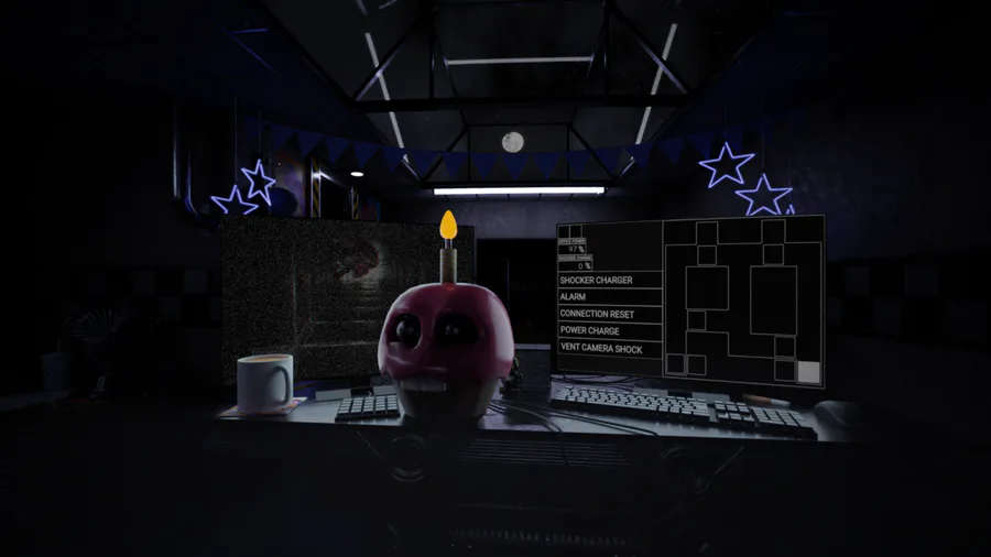 Shocker! Five Nights at Freddy's World is out now