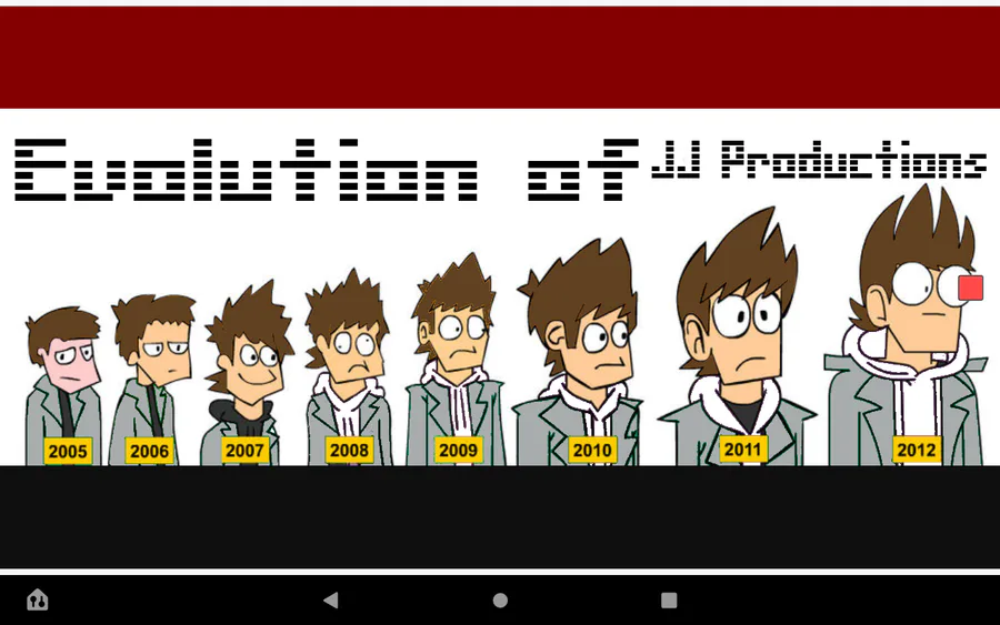 Made the Eddsworld crew (FNF online, Challeng-EDD) in their 2007