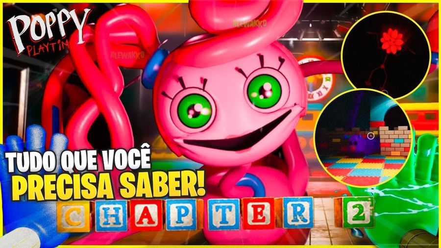 Você sabe tudo em poppy playtime capítulo 2?