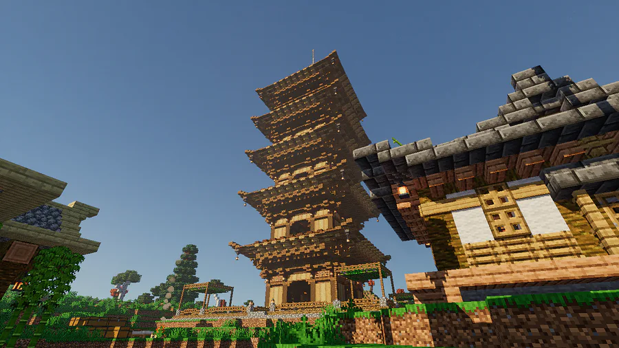 Having Fun Is The Only Real Way To Play Minecraft — Pagoda build