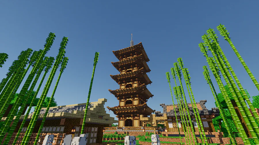 A Pagoda Minecraft Map