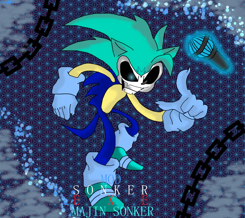 Majin  Sonic the Hedgehog! Amino