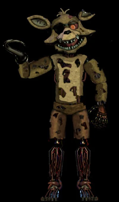 Steam Workshop::Five Nights at Freddy's 3 - Phantom Foxy