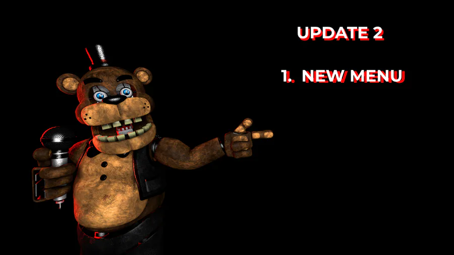 ATUALIZAÇÃO FNAF PLUS! Project Five nights at Freddy's REMAKE! (Fanmade) 