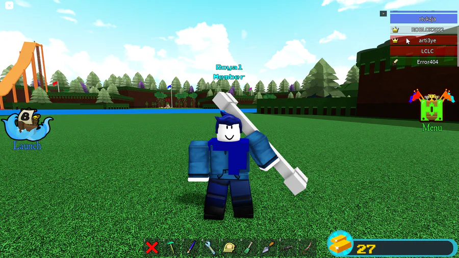 New posts in creations ❌ - ROBLOX Community on Game Jolt