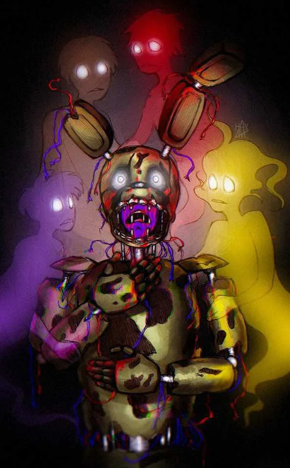 Mr. Afton🔪 on Game Jolt: Shadow Freddy pixel art #FNaF