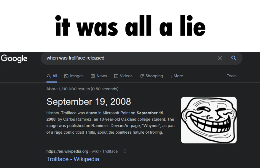 Trollface - Vikipedi
