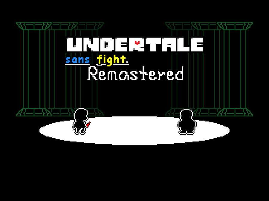 UNDERTALE  Sans Survival Fight by I'm Ari - Game Jolt