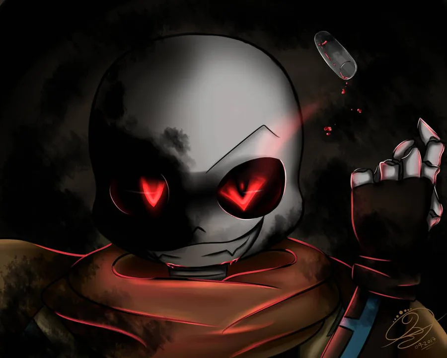 Nightmare sans x Ink sans - Chapter 7  Undertale cute, Undertale fanart,  Undertale