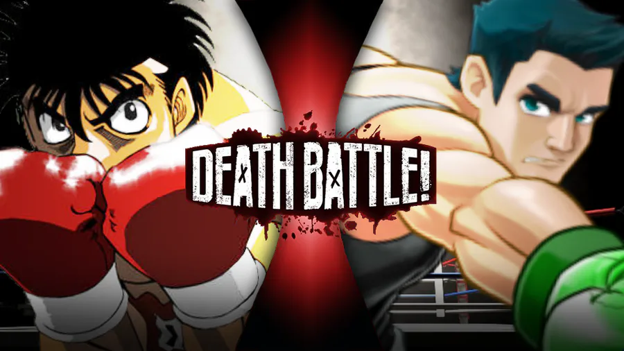 Little Mac (Punch Out!!) vs. Ippo Makunoichi (Hajime no Ippo)