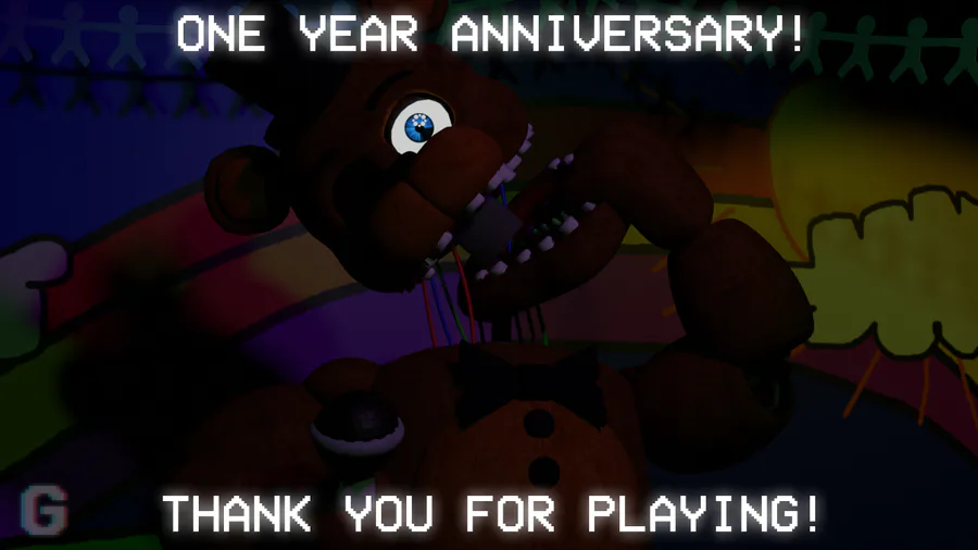 Congratulations, Five Nights at Freddy's! by GamingOmega99 on