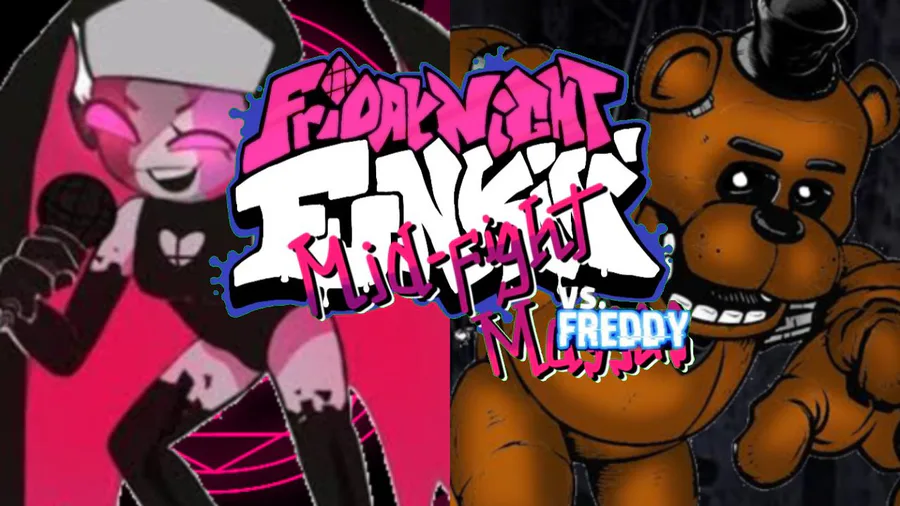 Freddy FNAF Song Battle! Friday Night Funkin' Mod 