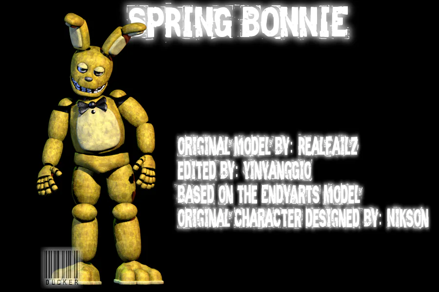 Are you Spring-Bonnie or Fredbear? - Quiz