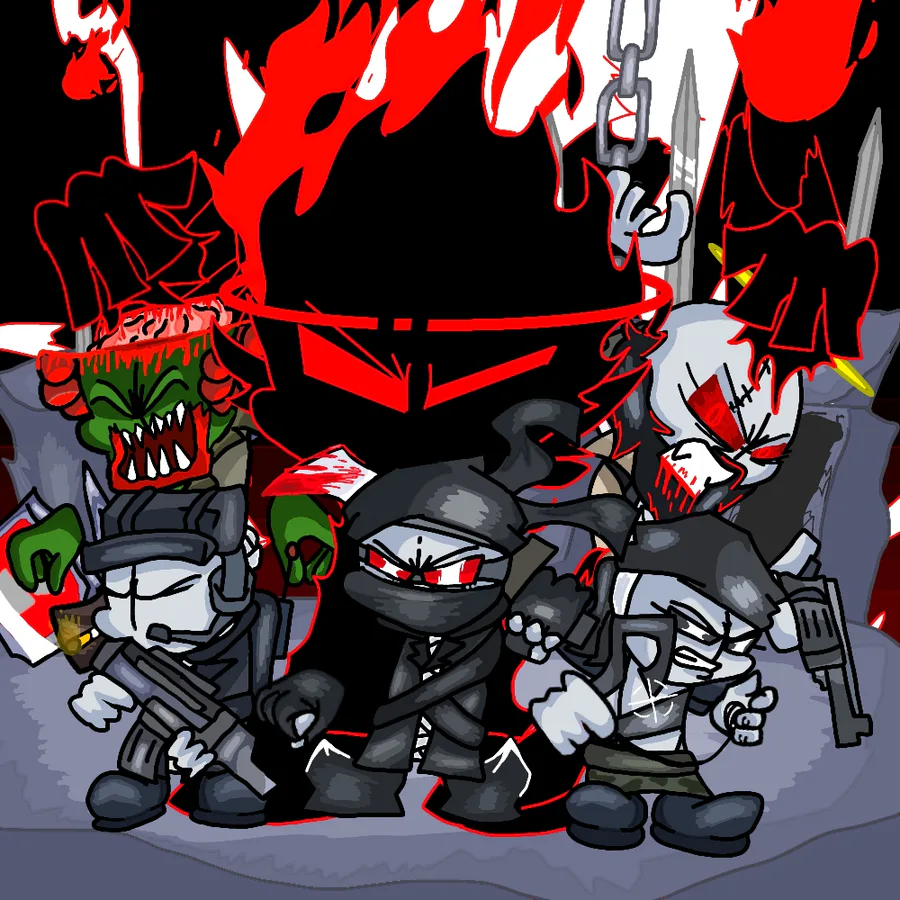 MADNESS COMBAT (Wall Art) by DeVillefort on Newgrounds