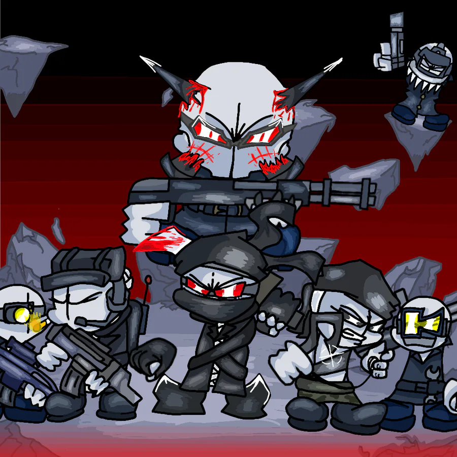 Madness Combat Characters by AlfredAnimates on Newgrounds