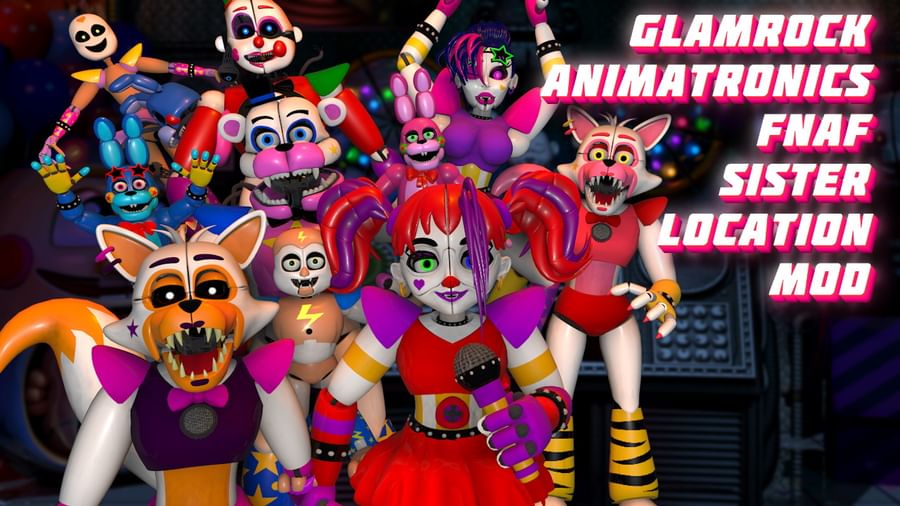 Freddy Fazbear's Pizzeria Simulator - Toy Animatronics (Mod) by NIXORY -  Game Jolt