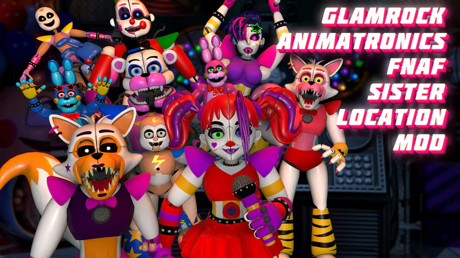 Ultimate Custom Night - Adventure Animatronics (Huge mod)(FNaF