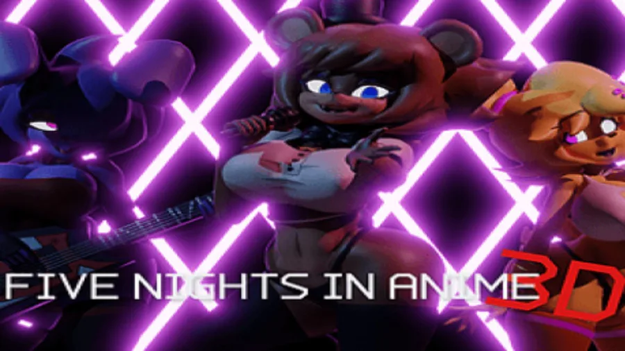 DragonWaifu on Game Jolt: Five Nights in Anime 3D EXTRAS -> https