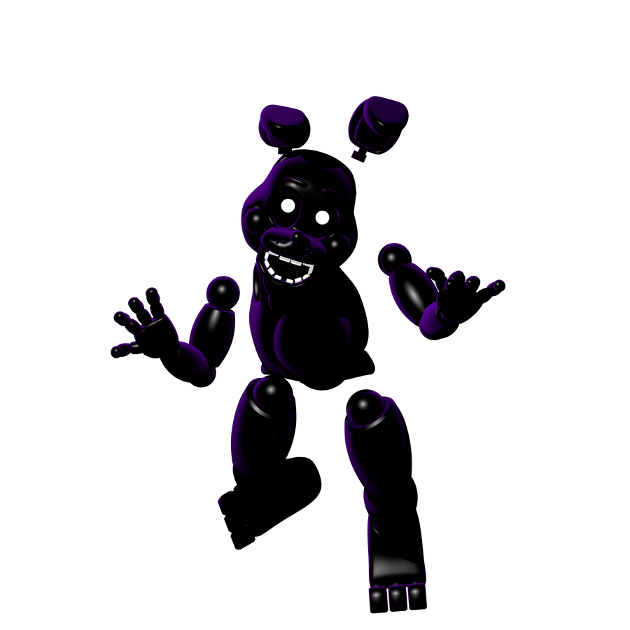 wingedwolf94 on Game Jolt: shadow bonnie and shadow freddy