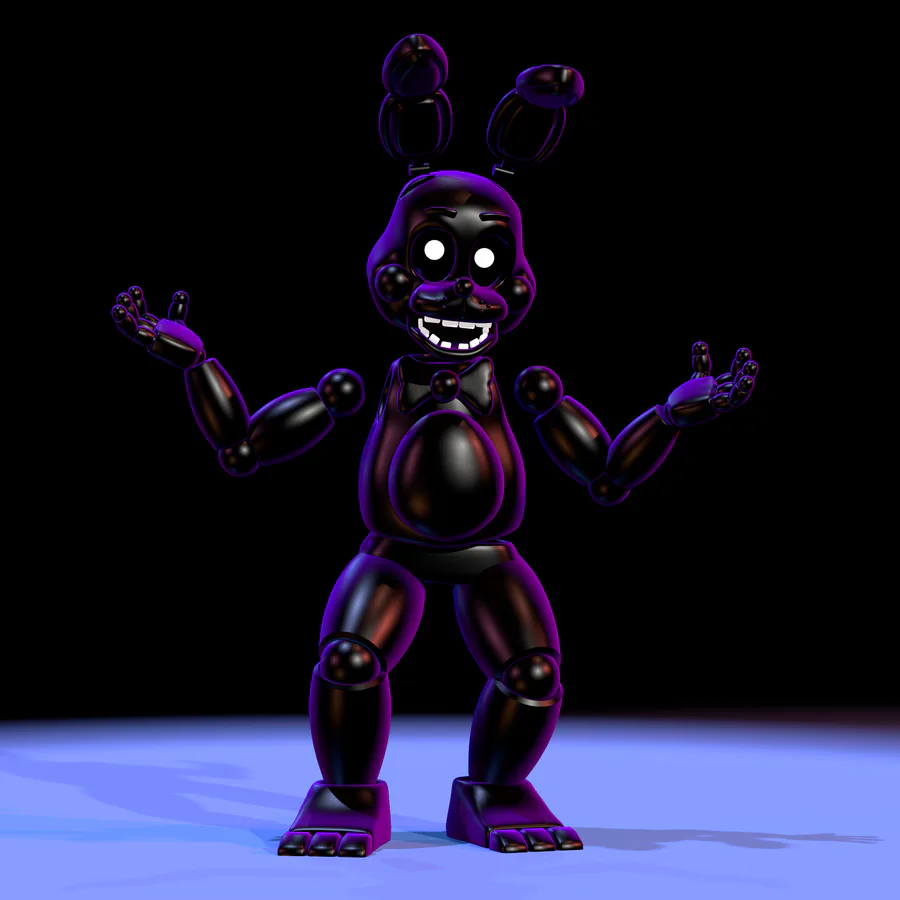 wingedwolf94 on Game Jolt: shadow bonnie and shadow freddy