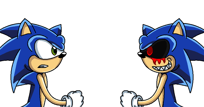 Green Master on Game Jolt: SONIC.EXE VS TAILS DOLL