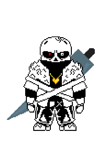 Cross sans [art post]