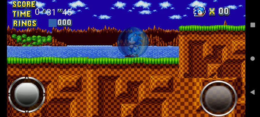 shield - Sonic Mania Android by Creeps097YT