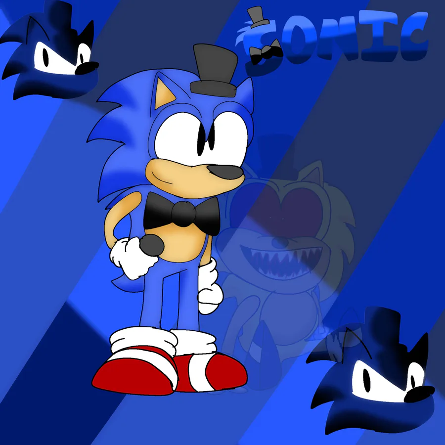 Clonesonicthehedgehog on Game Jolt: #SonicFriday sonic fan arts