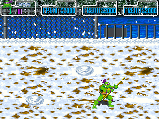 Teenage Mutant Ninja Turtles: Shell Shocked [The Arcade Game] by White  Dragon - Game Jolt