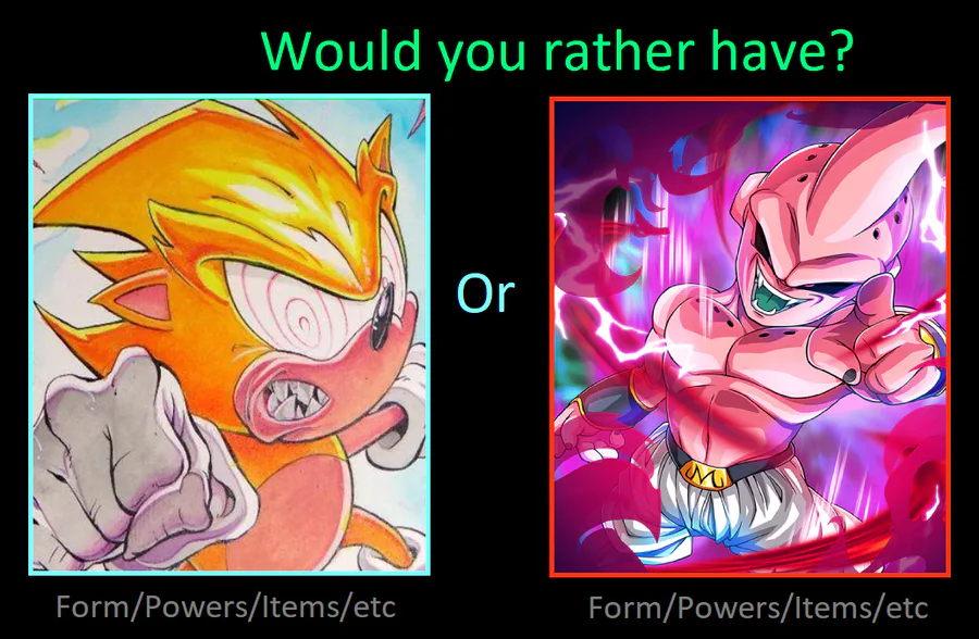 SONIC EXE AND FLEETWAY PLAY WOULD YOU RATHER 