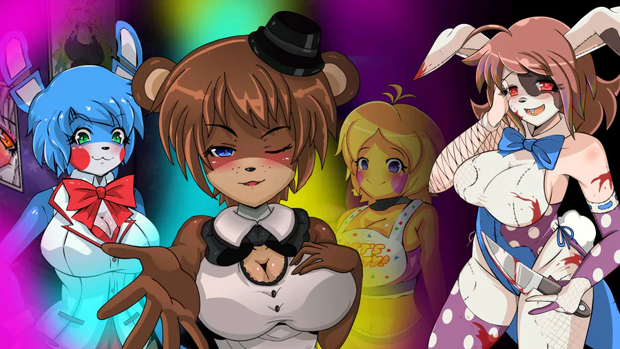 DragonWaifu on Game Jolt: Five Nights in Anime 3D EXTRAS -> https