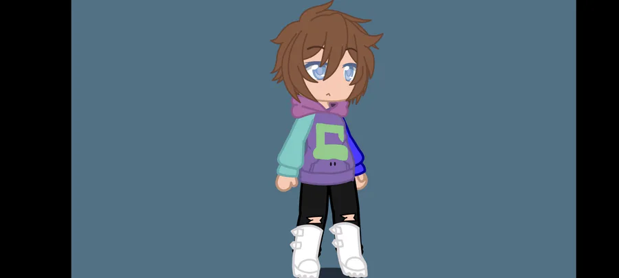 Gacha Preset OC - Frisk