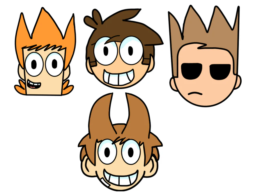 Eddsworld Tom Tord Matt Edd