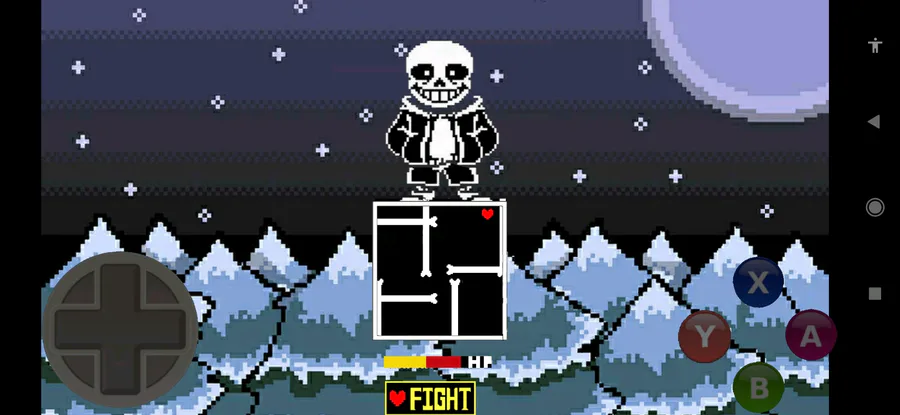 Undertale but FNF gameplay for Android - Download