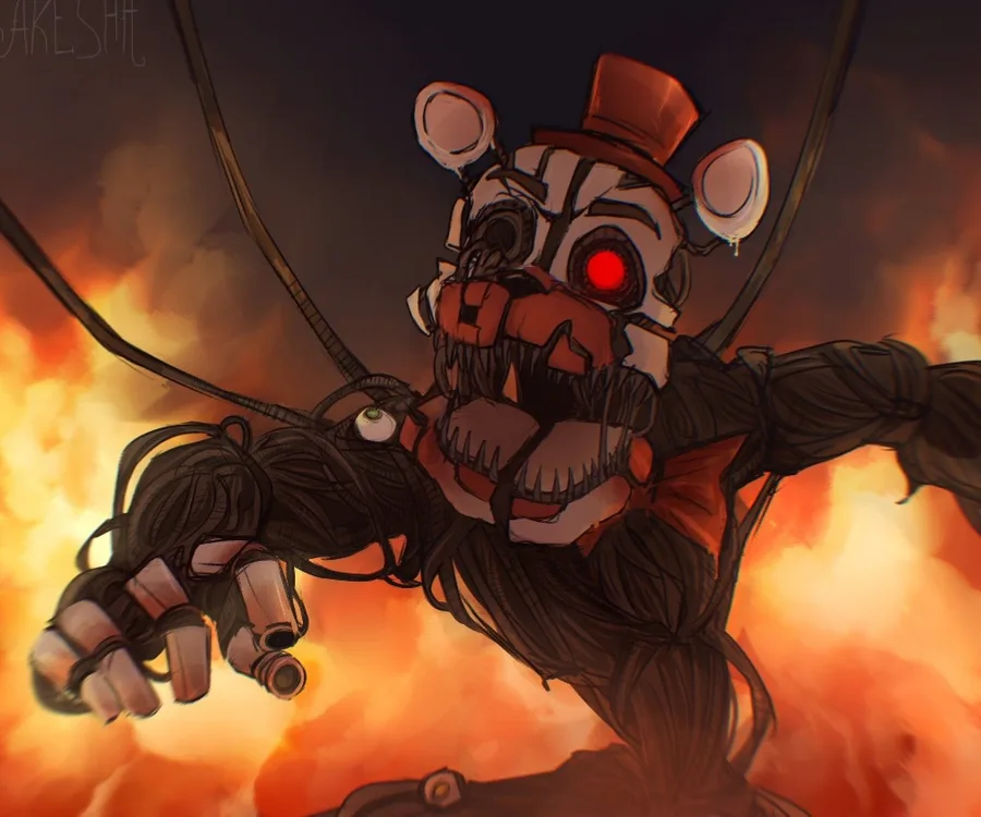 SHADOWFOXY664 on Game Jolt: Molten Freddy