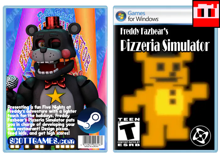 Freddy Fazbear's Pizzeria Simulator - Presenting a fun Five Nights