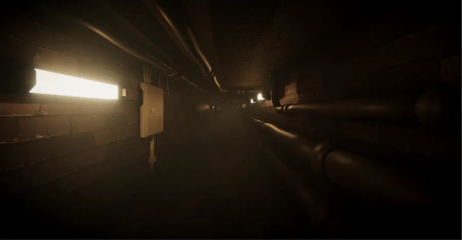 Steam Workshop::Backrooms: Level 2 Pipe Dreams
