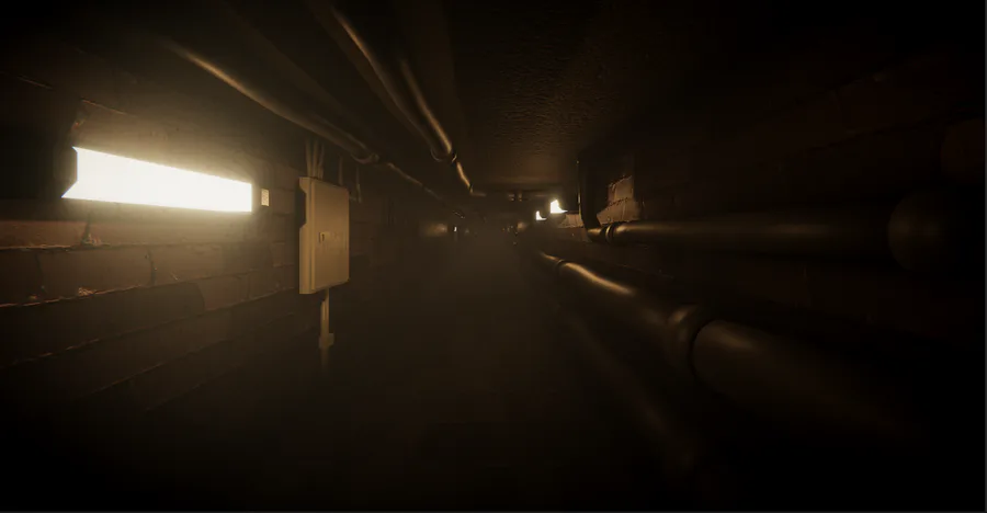 Decrypted The Backrooms: Pipe Dreams (Level 2)