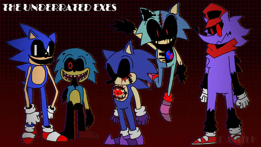 1 Exe M enjoyer (Brit) on X: necromance enjoyers here's your food! eat up!  #sonicexeoc #sonicexe  / X