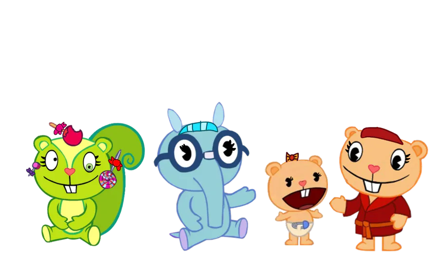 Nutty, Happy tree friends gacha edition Wiki