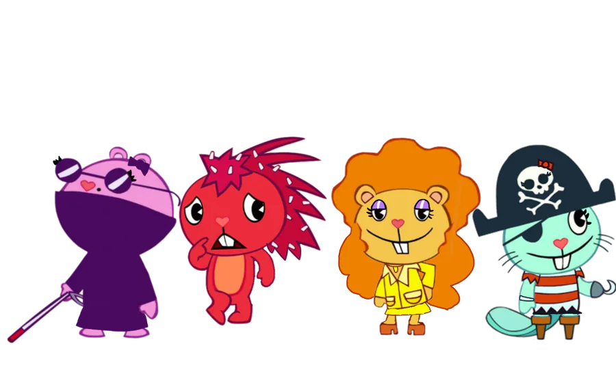 Handy, Happy tree friends gacha edition Wiki